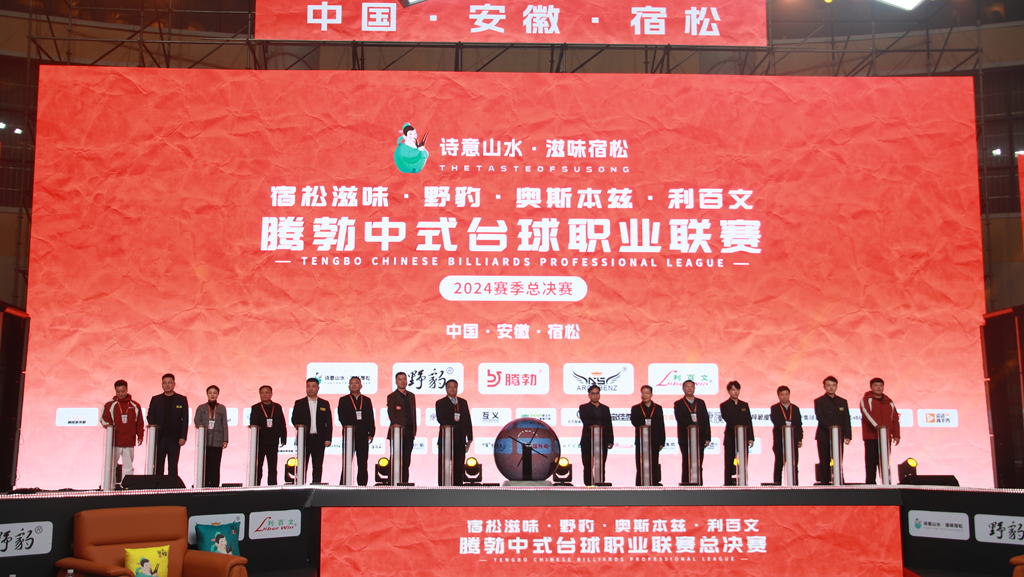 台球赛事全力燃放激情 “滋味宿松”探索融合发展新路径(图1)