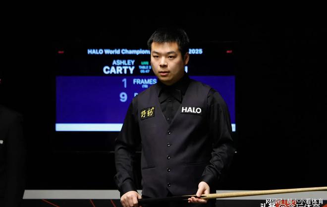 斯诺克世锦赛：庞俊旭10：2 中国球员2胜1负 00后小将两杆147创历(图6)