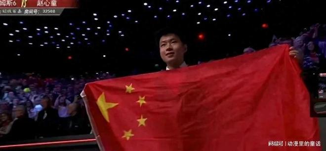 大嘴墨菲参加广州台球展用赵心童给自己贴金让人无语！(图1)